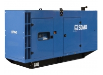 Дизельный генератор SDMO V550C2 в кожухе