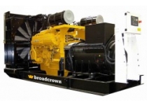 Дизельный генератор Broadcrown BCC 1100S/1000P с АВР